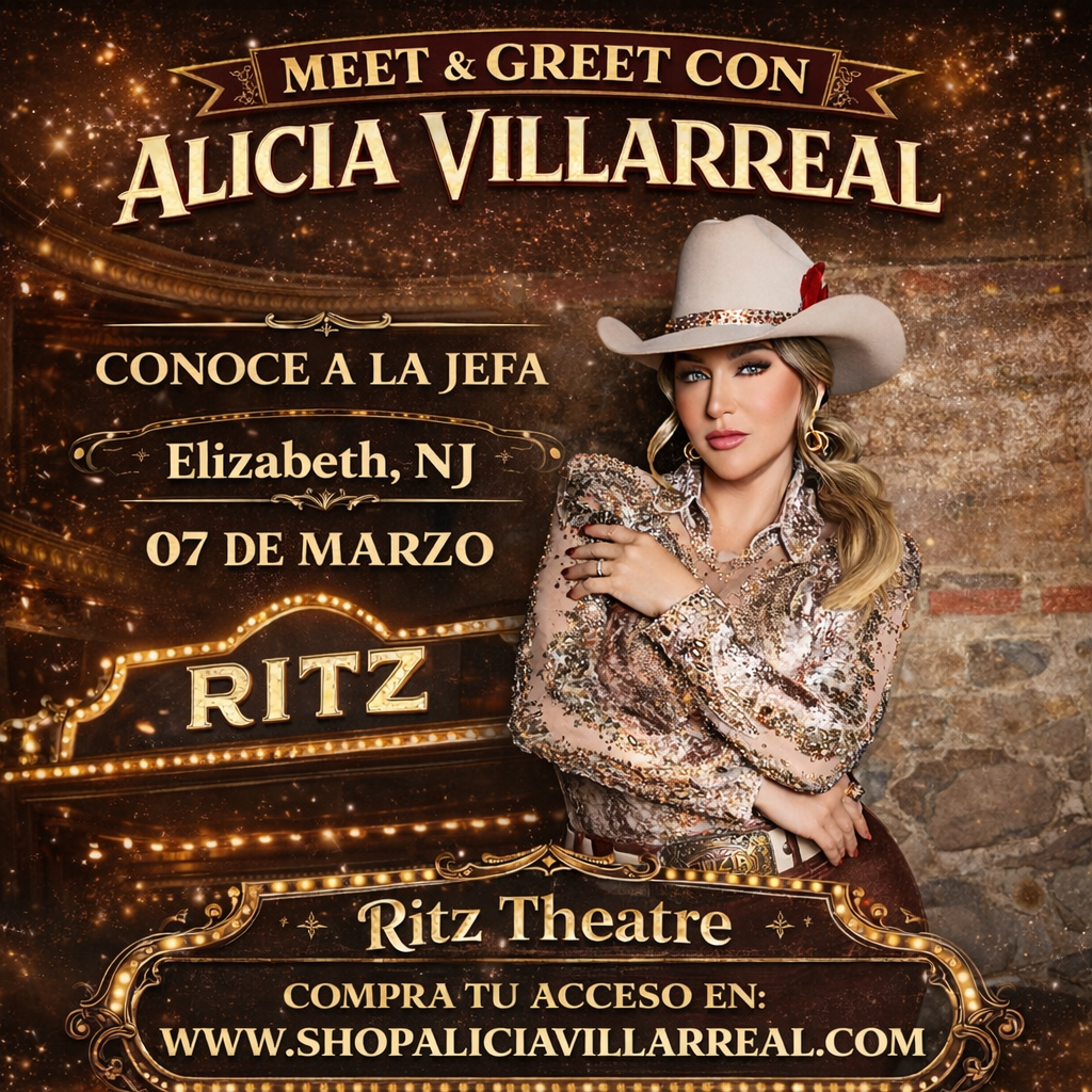 Meet And Greet -  Elizabeth, NJ - Alicia Villarreal