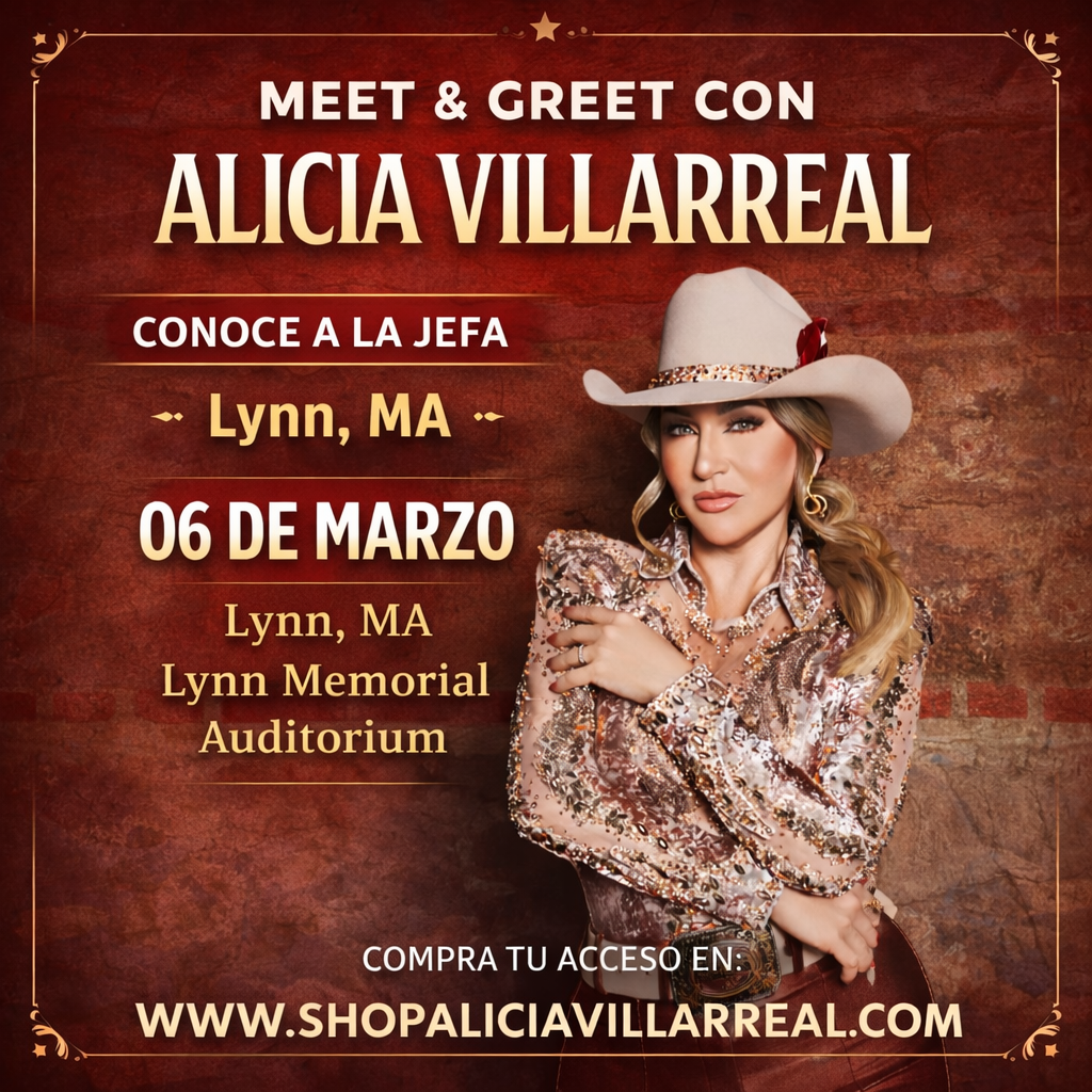 Meet And Greet -  Lynn, MA - Alicia Villarreal